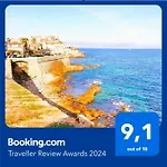Appart\'hôtel Luxe Vieil Antibes 75 m2 avec Parking