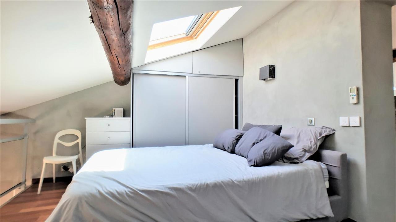 Appart'hôtel Luxe Vieil 75 M2 Avec Parking Antibes