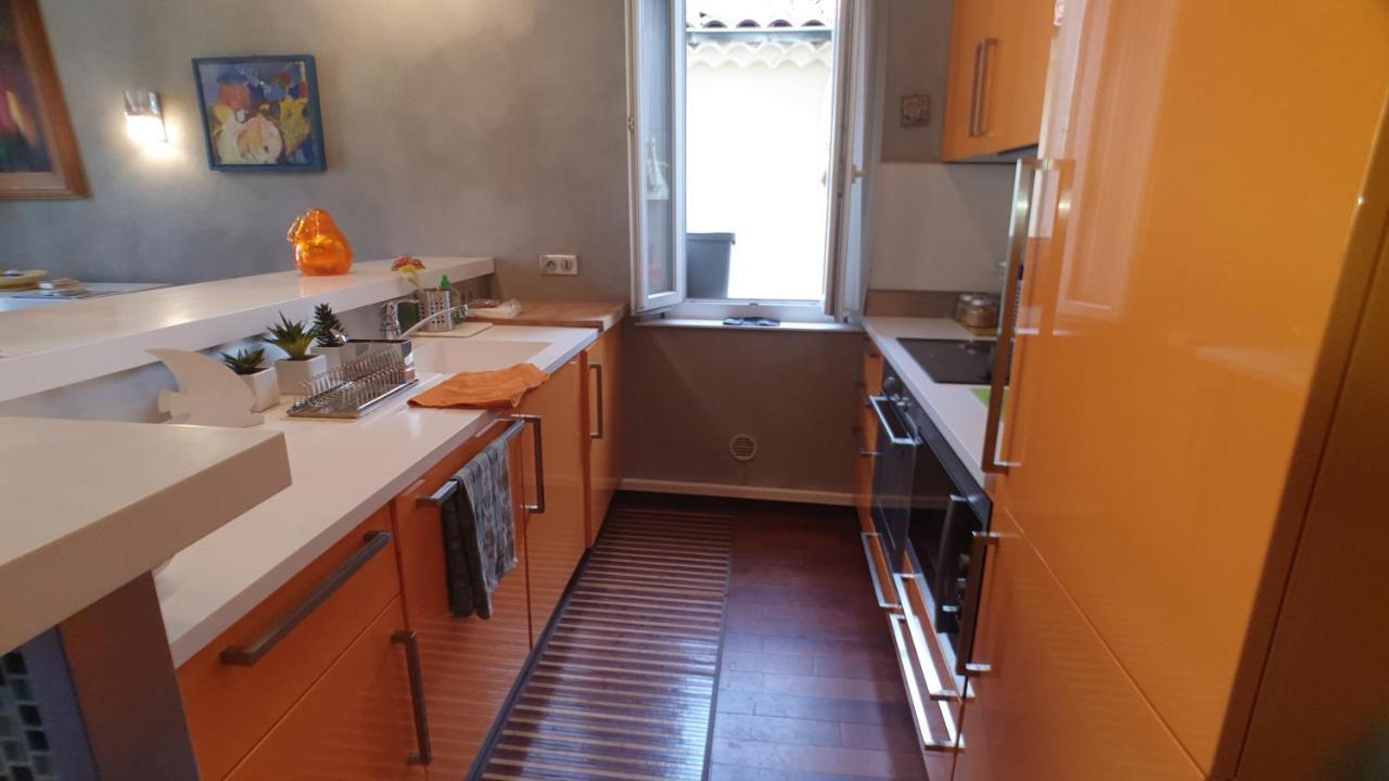 Appart'hôtel Luxe Vieil 75 M2 Avec Parking Apartment Antibes